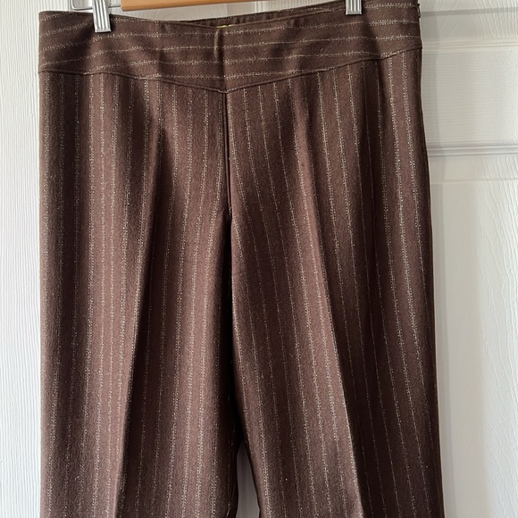Sigrid Olsen wool pinstripes pants - Picture 11 of 11
